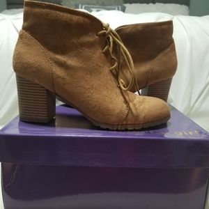 Madden Girl heel booties